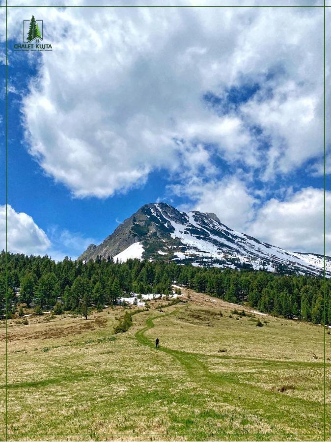 Chalet Kujta Peje Buitenkant foto