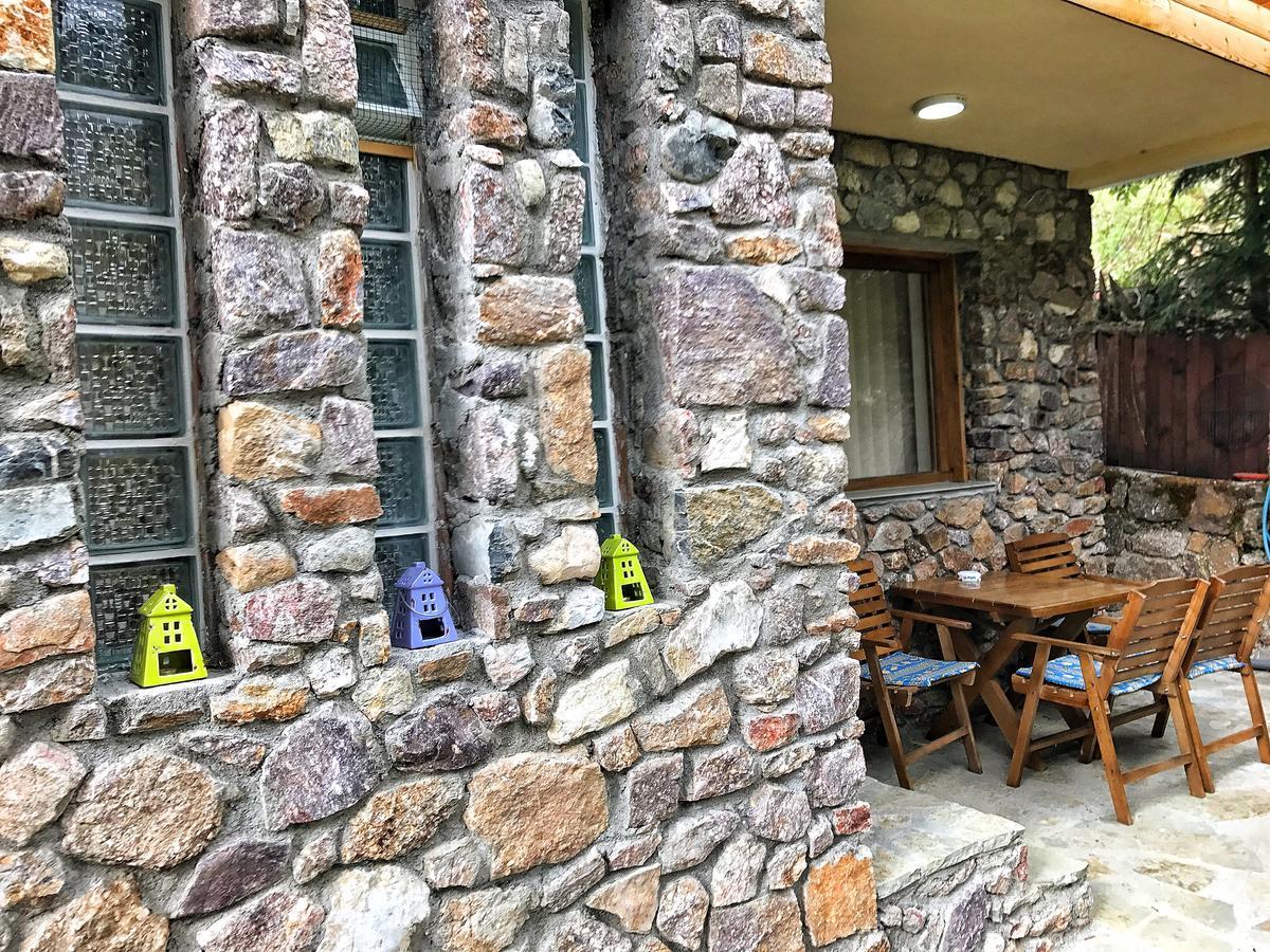 Chalet Kujta Peje Buitenkant foto