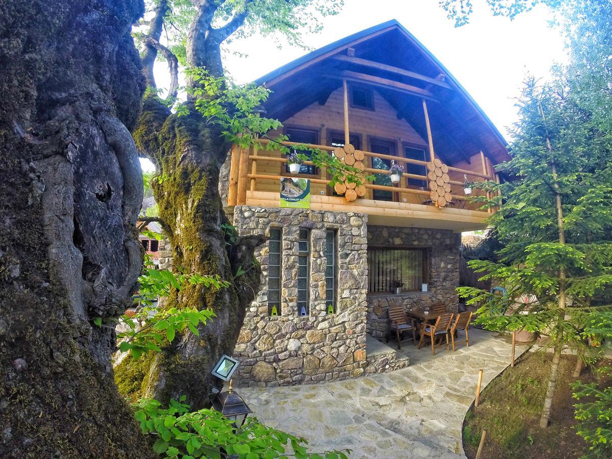 Chalet Kujta Peje Buitenkant foto