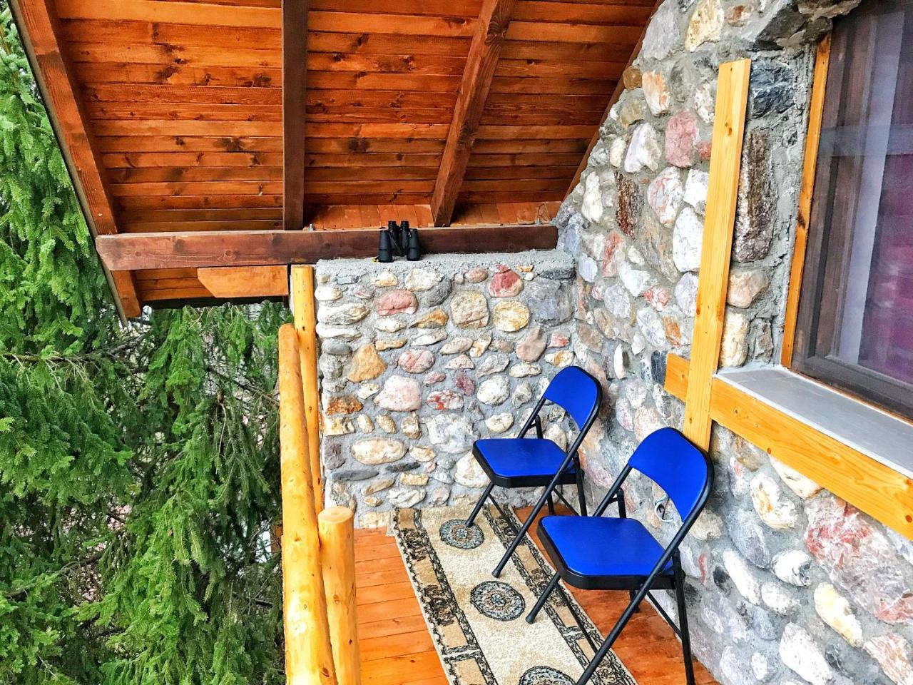 Chalet Kujta Peje Buitenkant foto